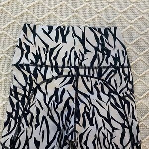 Zyia zebra luxe pants